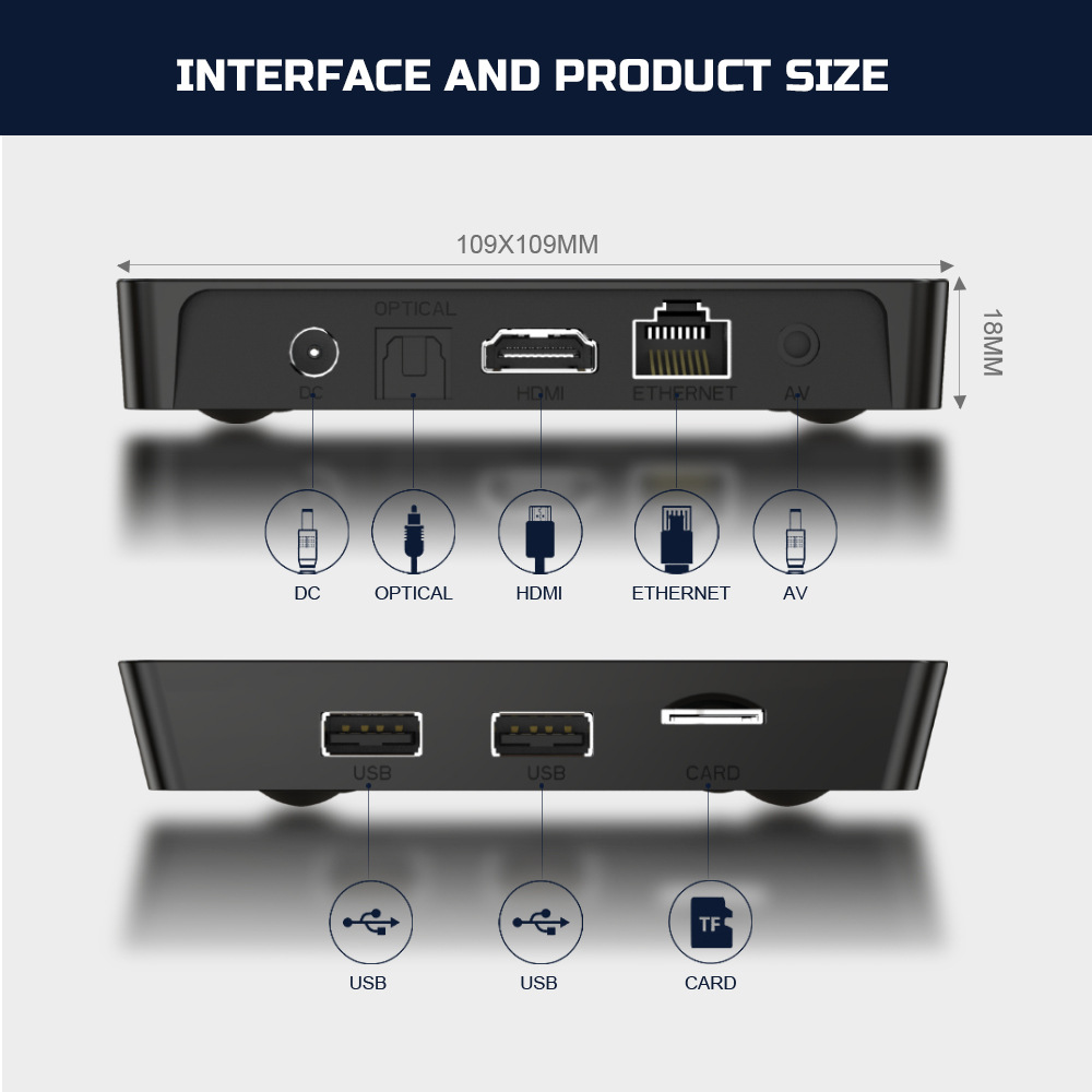 Quanzhi H313 X96Q PRO 1G+8G Android TV Box 4K Octa Core Set-Top Box with Android 10 & 11 for Foreign Trade