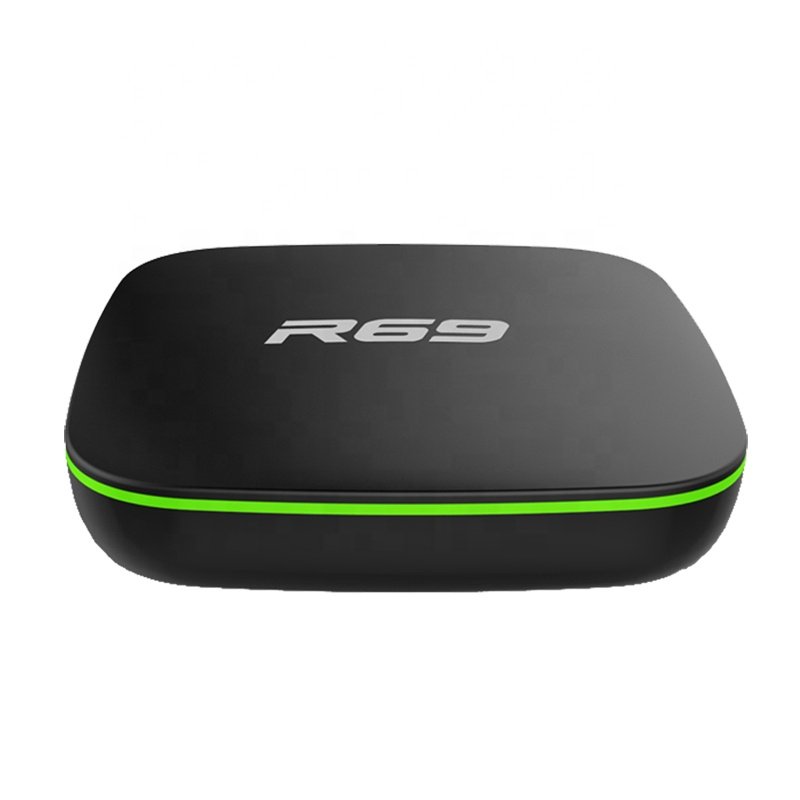 NOSTON R69 4K Box Android 7.1 Allwinner H3 Quad-Core 1G8G 2G16G 2.4GHz WiFi HD Media Player Set Top Box