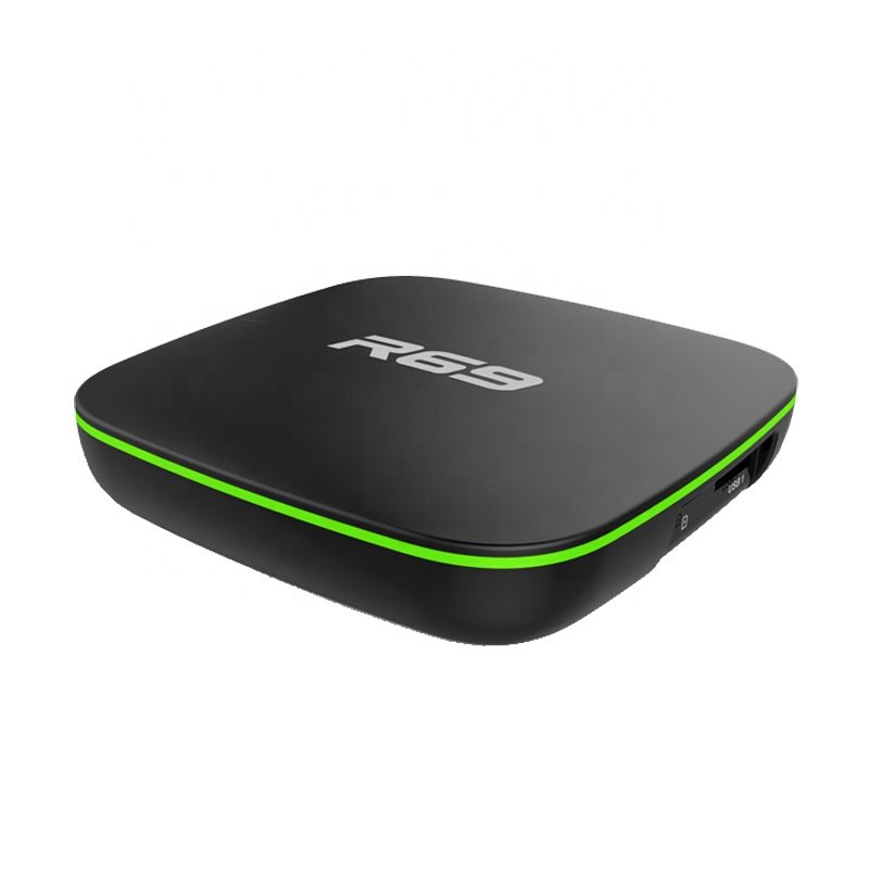 NOSTON R69 4K Box Android 7.1 Allwinner H3 Quad-Core 1G8G 2G16G 2.4GHz WiFi HD Media Player Set Top Box