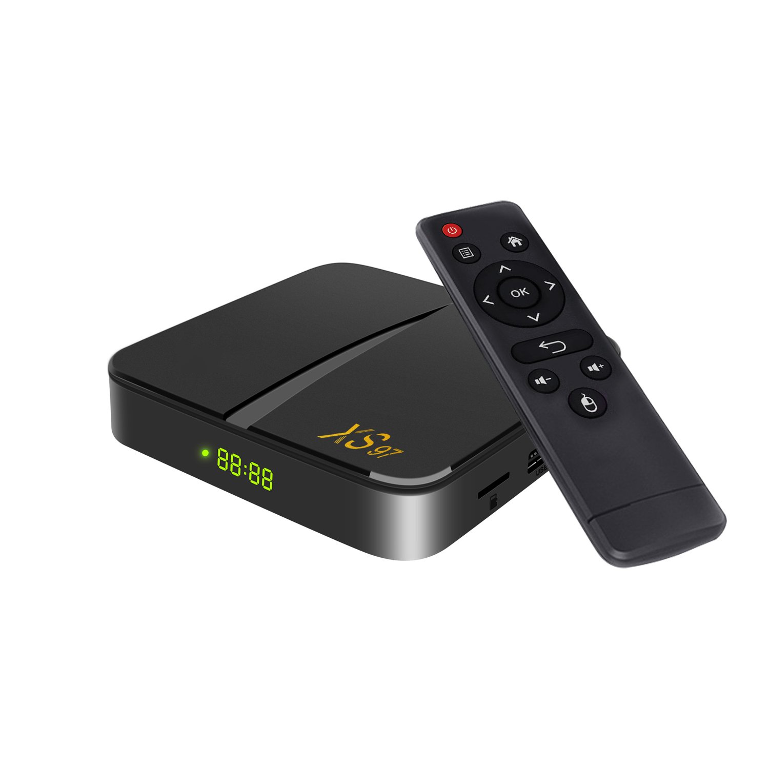 Oem Odm Set Top Box 4gb Ram Quad-core 64bit 4gb 32gb 4k Play Android Tv Box