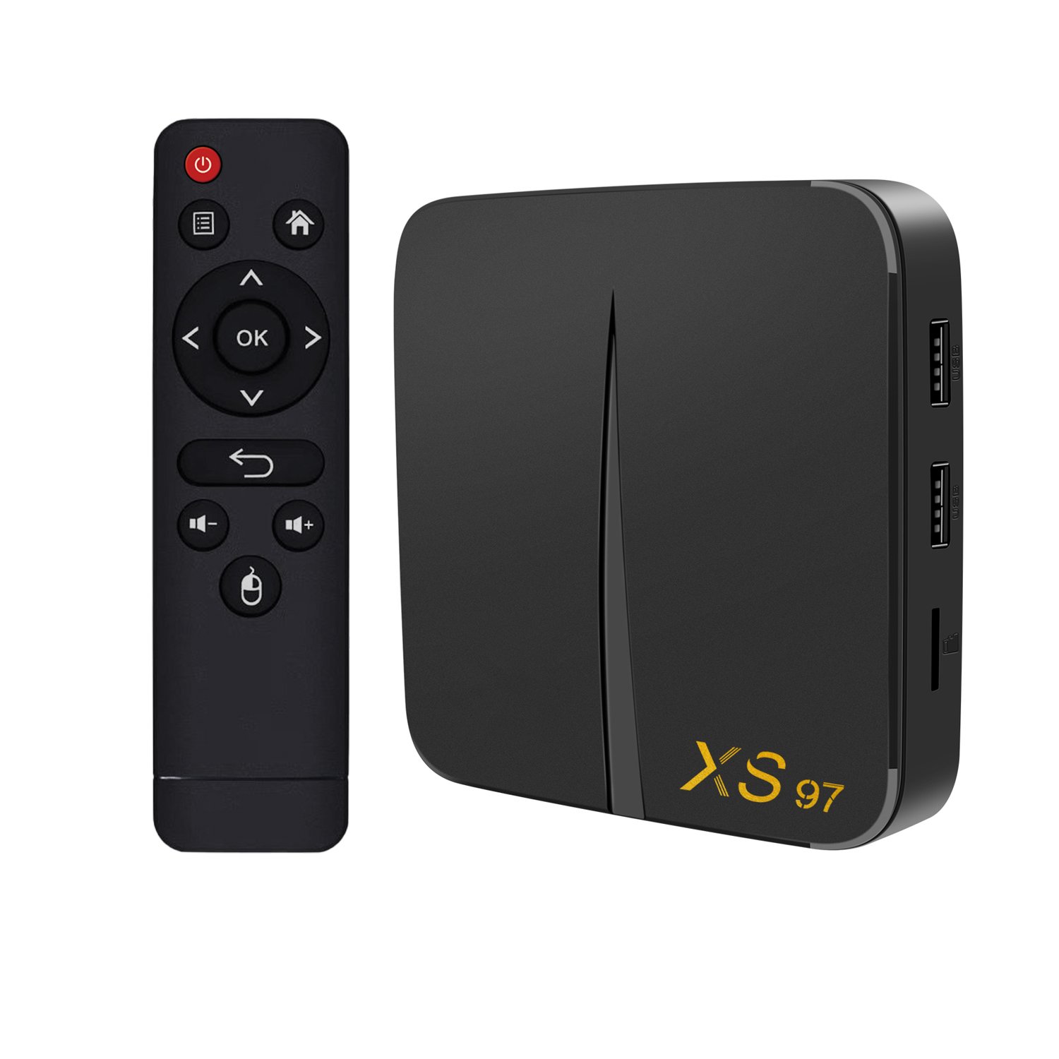 Oem Odm Set Top Box 4gb Ram Quad-core 64bit 4gb 32gb 4k Play Android Tv Box