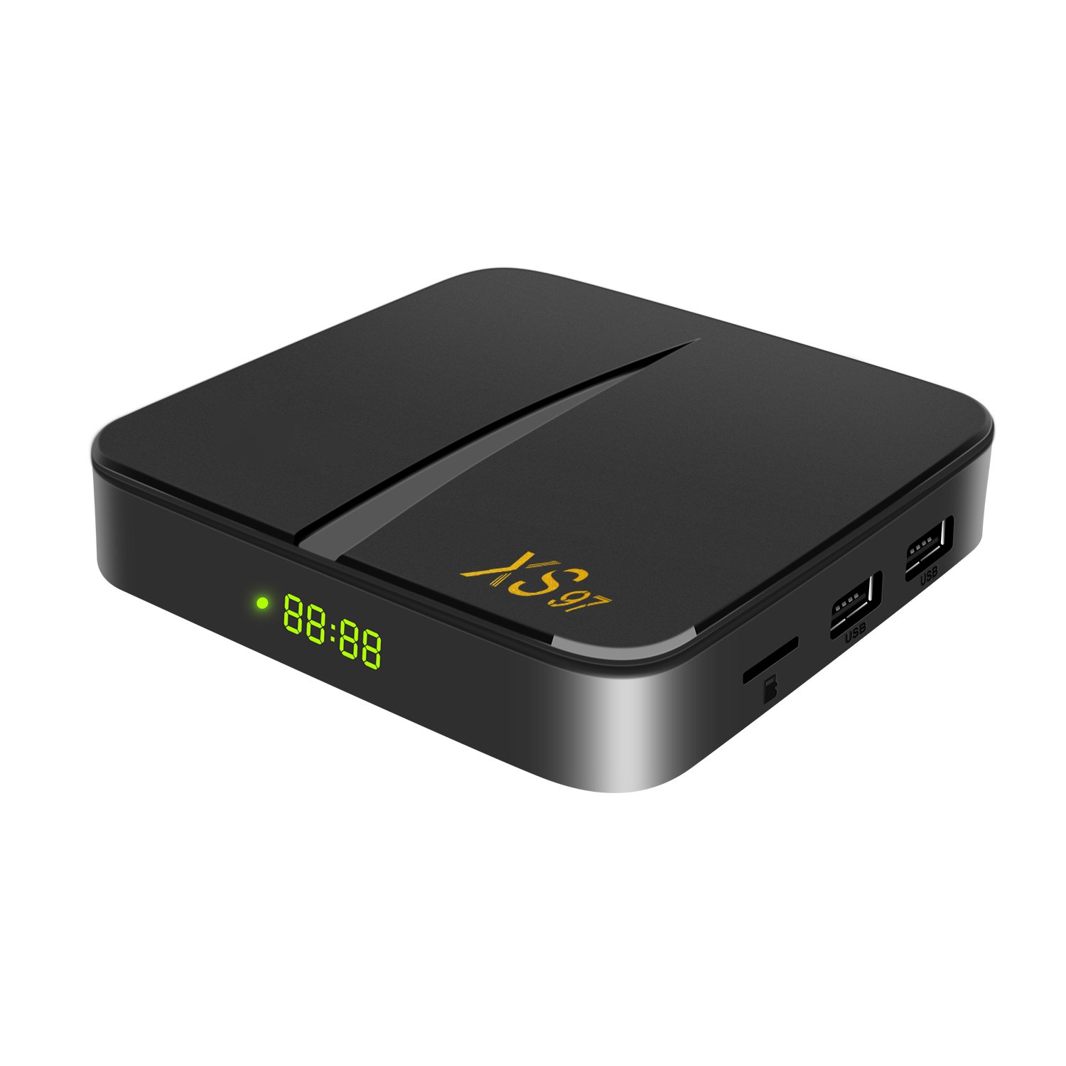 Oem Odm Set Top Box 4gb Ram Quad-core 64bit 4gb 32gb 4k Play Android Tv Box