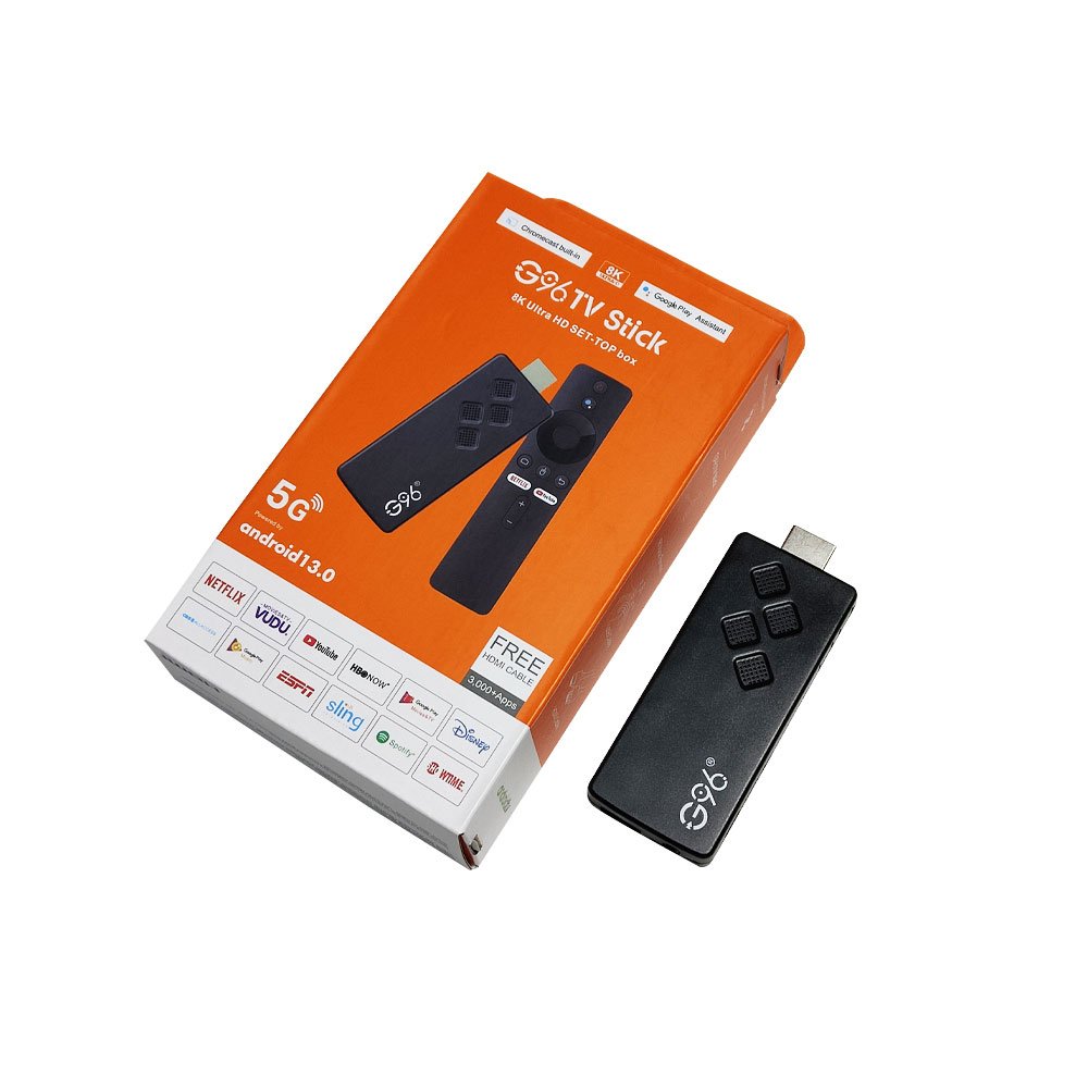 G96 tv stick android 10 2.4/5g wifi BT4.0 allwinner H313 android 4k set top box tv stick phone wireless mirror link IPTV support