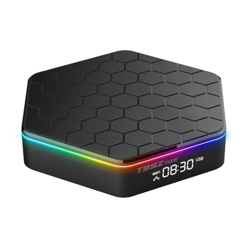 Best T95Z Plus 4GB 32GB Allwinner h618 Chip Dual Band Wifi6 BT 5.0 Smart Android 12 Tv Box