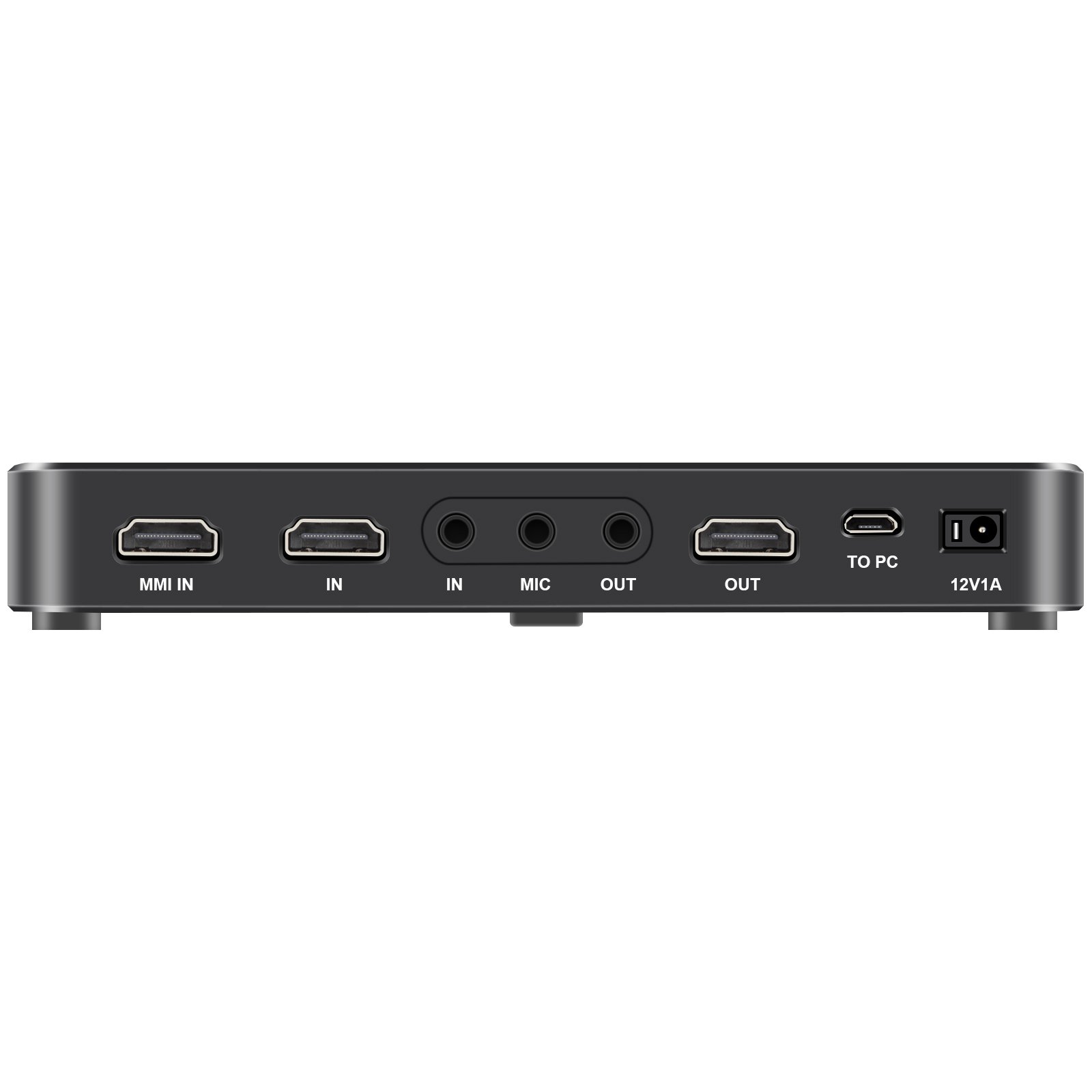 4K HDMI Video Capture Box 1080 60 fps Recorder Recording Video from AV VGA YPbPr VHS VCR DVD for Gaming Teaching Streaming