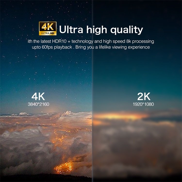 Best Mega 4K Android box Allwinner H313 1GB Ram 8GB ROM Android 10.0 4K Smart TV Box Set-top Box
