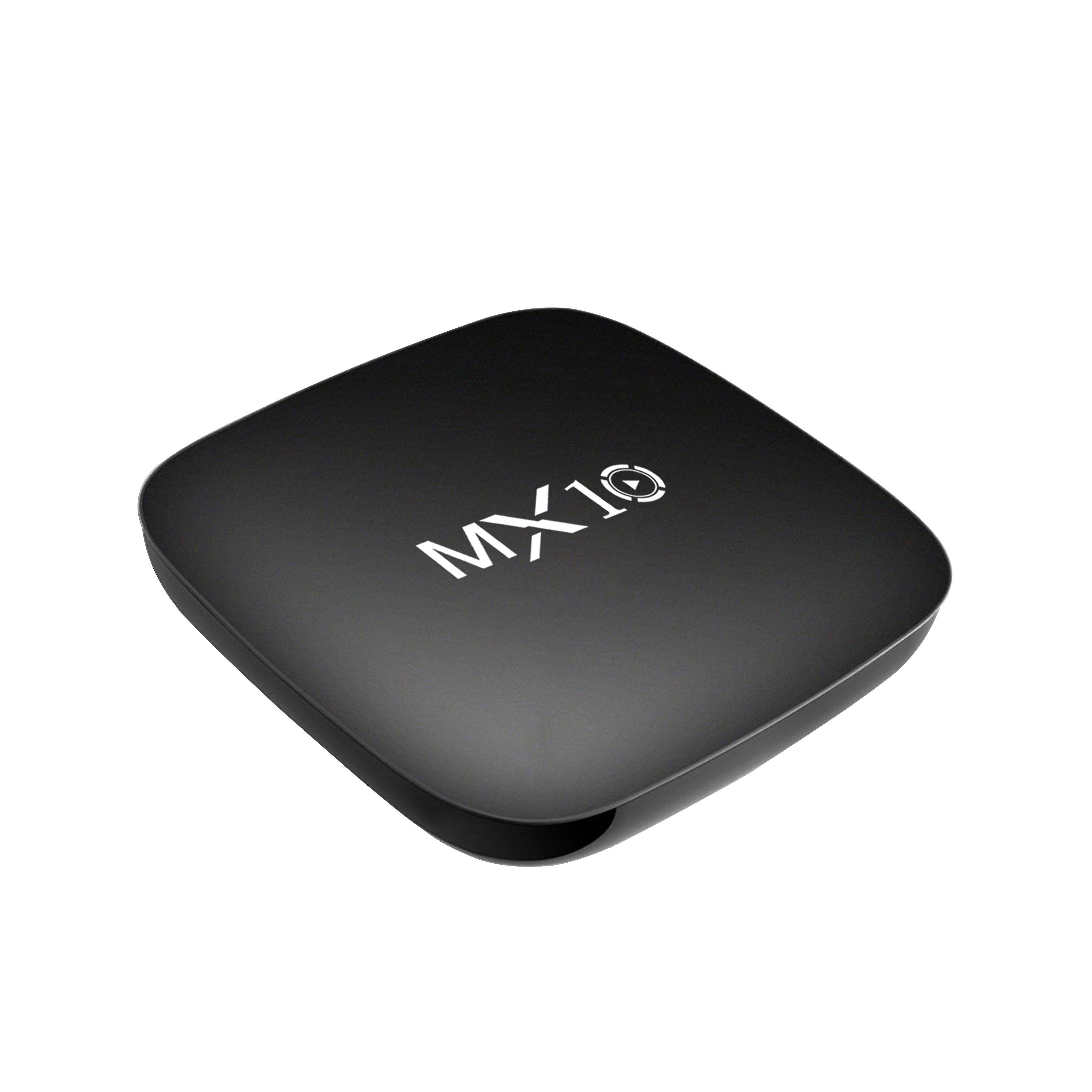 Android Tv Box MX10 Android 9.0 RK3228 4GB 64GB 2.4G Wifi UHD 4K USB 3.0 Smart Set Top Box