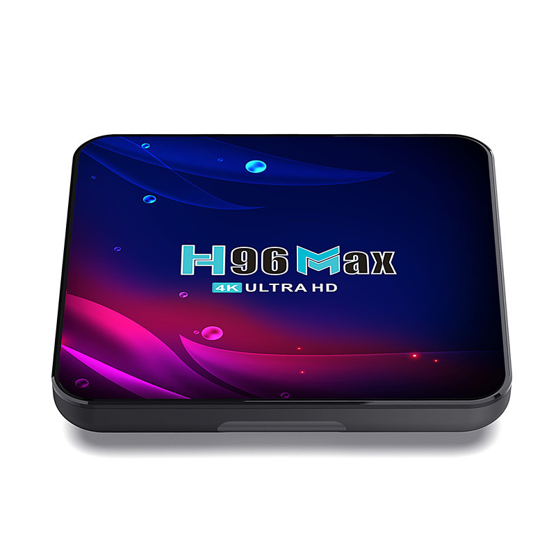 H96 MAX V11 RK3318 Android 11 TV BOX 4GB Ram 64GB Rom 5g 4k Quad Core Set Top Box