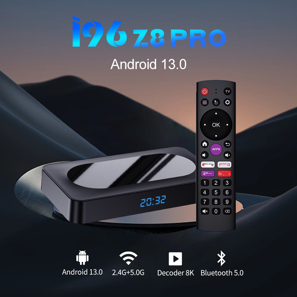 Topleo Android Tv Box 4k 2.4g Wifi set top box tv digital amlogic s905w Smart tv box android