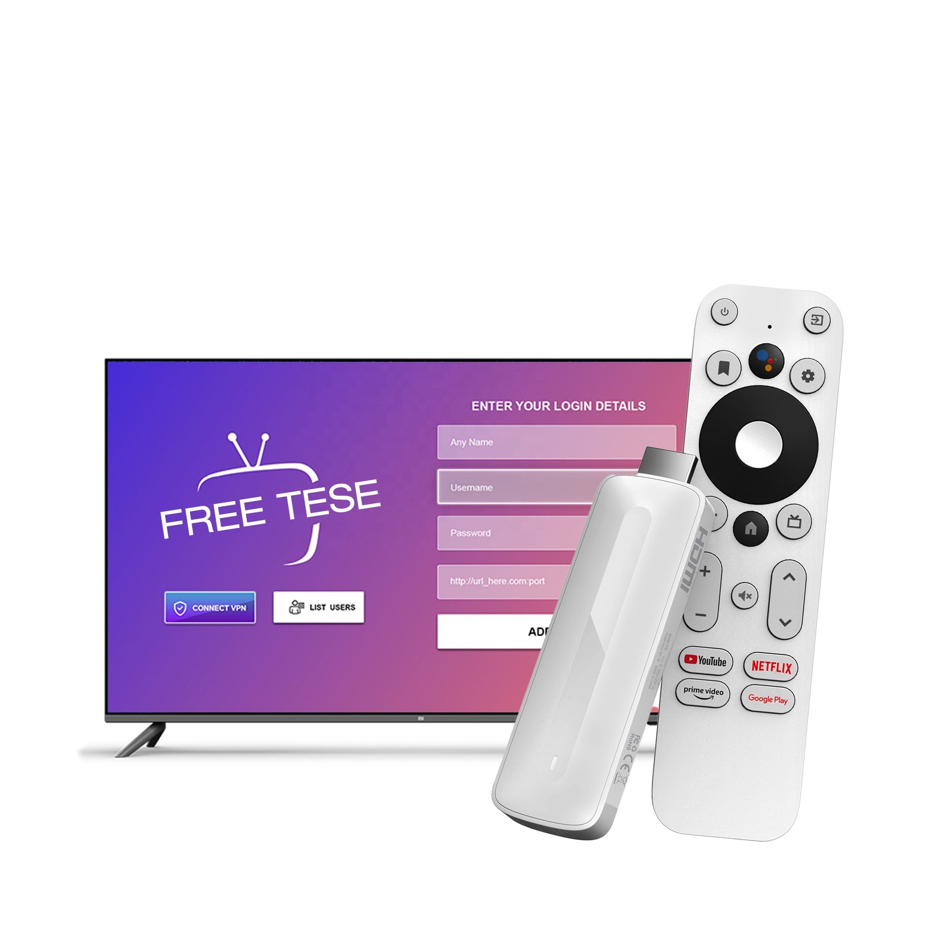 2024 Set-top box android11 4K with IPTV box interface Mobile TV box 2G 8G 32G