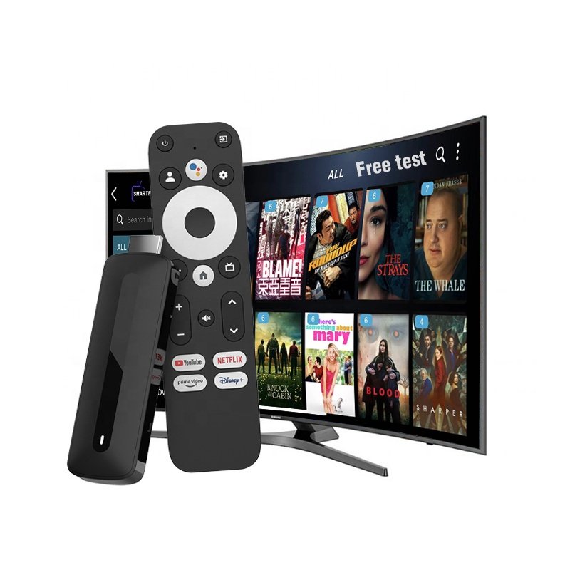 2024 Set-top box android11 4K with IPTV box interface Mobile TV box 2G 8G 32G