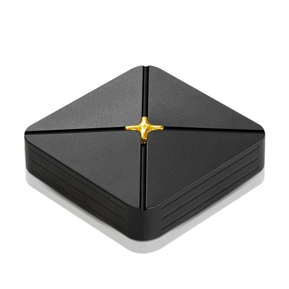 Stalker Player ATV UI Android 10.0 OS Set-Top Box 4K Smart TV Box with Voice Remote 2GB 8GB Amlogic 905 for Android Devices