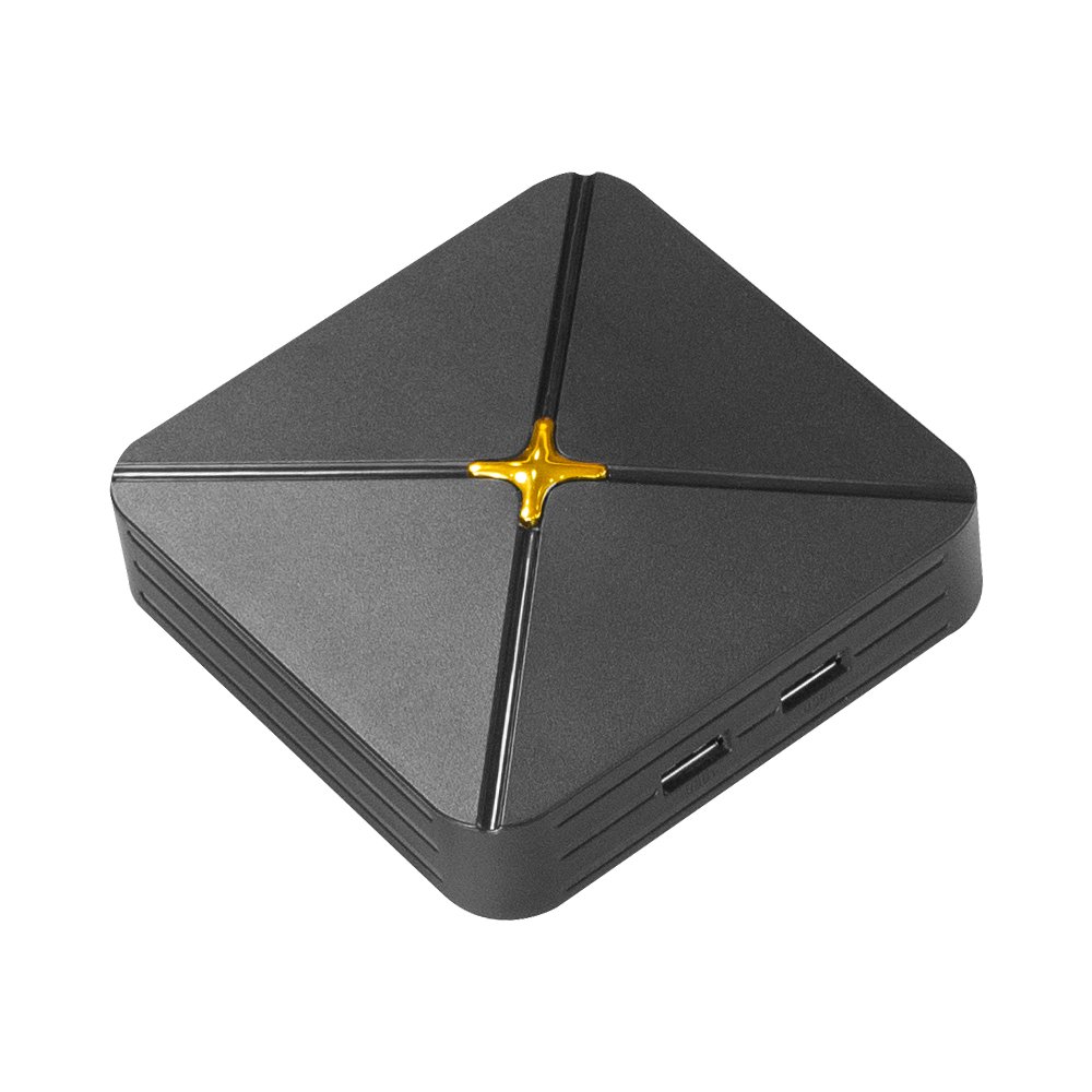 Stalker Player ATV UI Android 10.0 OS Set-Top Box 4K Smart TV Box with Voice Remote 2GB 8GB Amlogic 905 for Android Devices