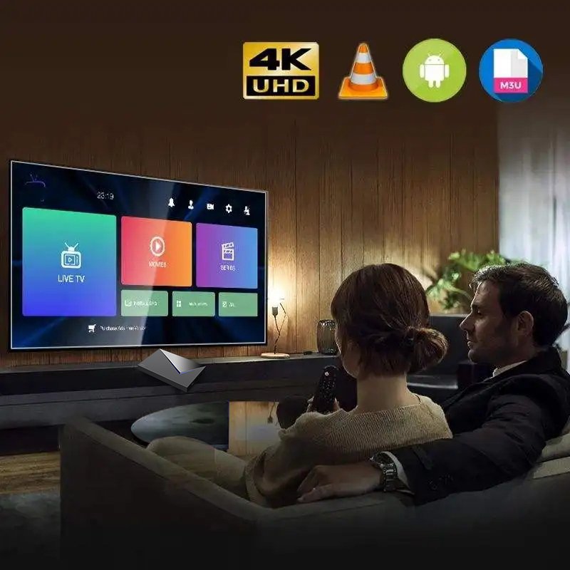 2023 New arrived Android 10.0 Set top Box Future online QTV IP TV BOX