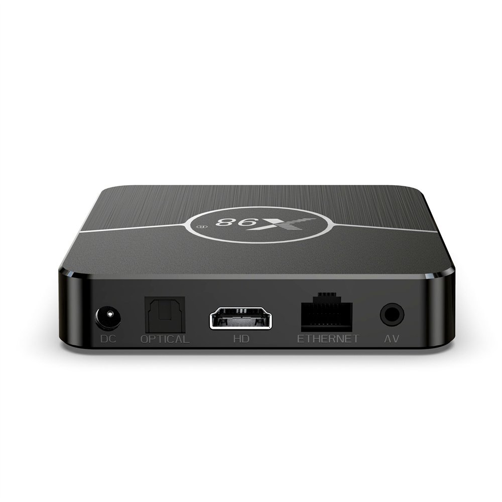 Factory Amlogic S905W2 Android 11 4K HD Set Top Box X98 Plus 4GB 32GB 5G WIFI Smart Android OTT TV Box