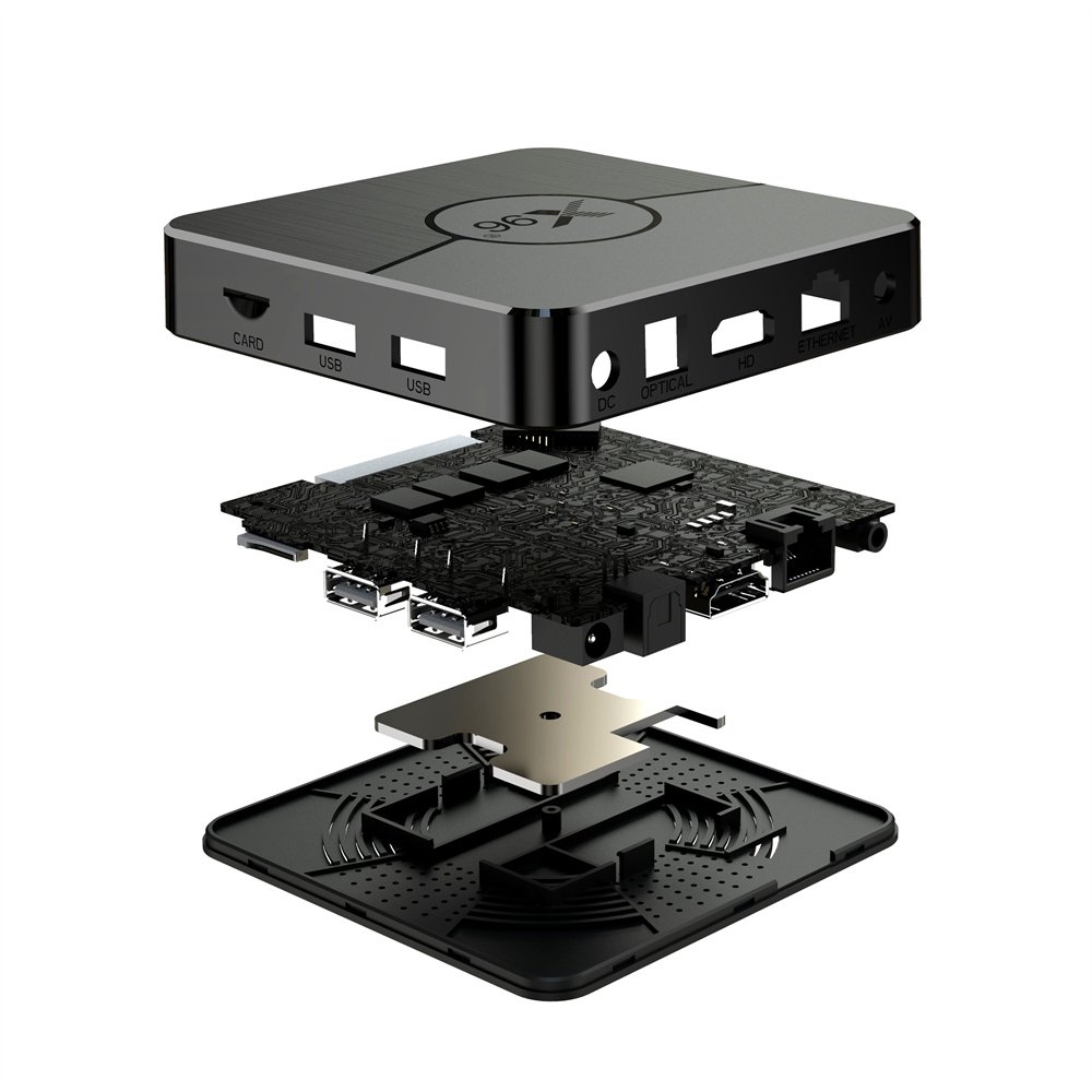 Factory Amlogic S905W2 Android 11 4K HD Set Top Box X98 Plus 4GB 32GB 5G WIFI Smart Android OTT TV Box