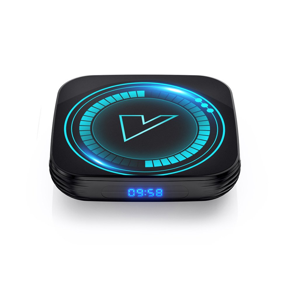 Hot sell dual wifi Bluetooth 4.0 Vontar allwinner H618 set-top box 2*USB 2.0 hd output android 12.0 media player tv box factory