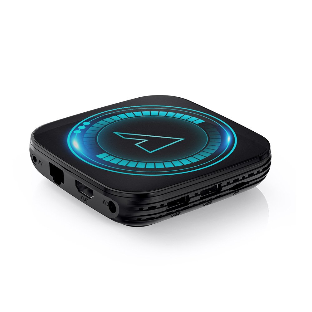 Hot sell dual wifi Bluetooth 4.0 Vontar allwinner H618 set-top box 2*USB 2.0 hd output android 12.0 media player tv box factory