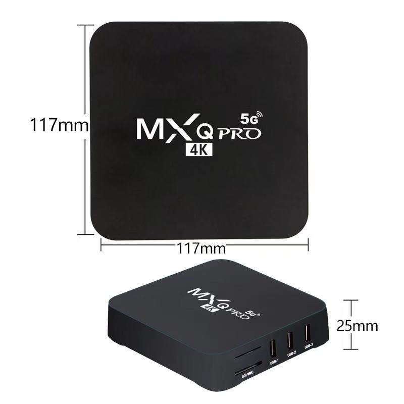 hot sale 4K MXQ Pro 5G TV Box 1/2/4GB RAM 8/16/32GB ROM MXQ Pro 5G TV Box MXQ Pro 4K Android TV Box