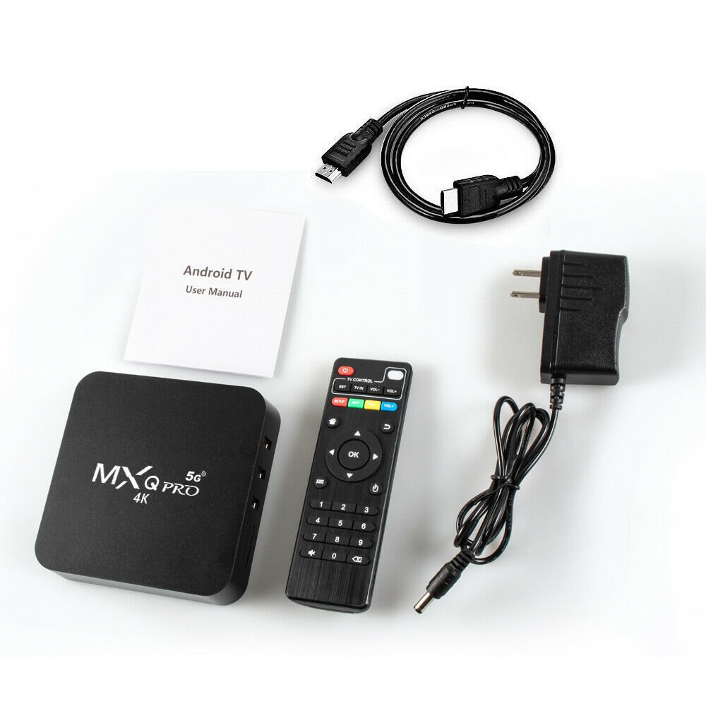 hot sale 4K MXQ Pro 5G TV Box 1/2/4GB RAM 8/16/32GB ROM MXQ Pro 5G TV Box MXQ Pro 4K Android TV Box