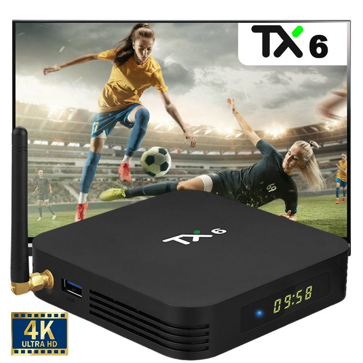 Best Android tv box 4+32G free test TV Box stable working