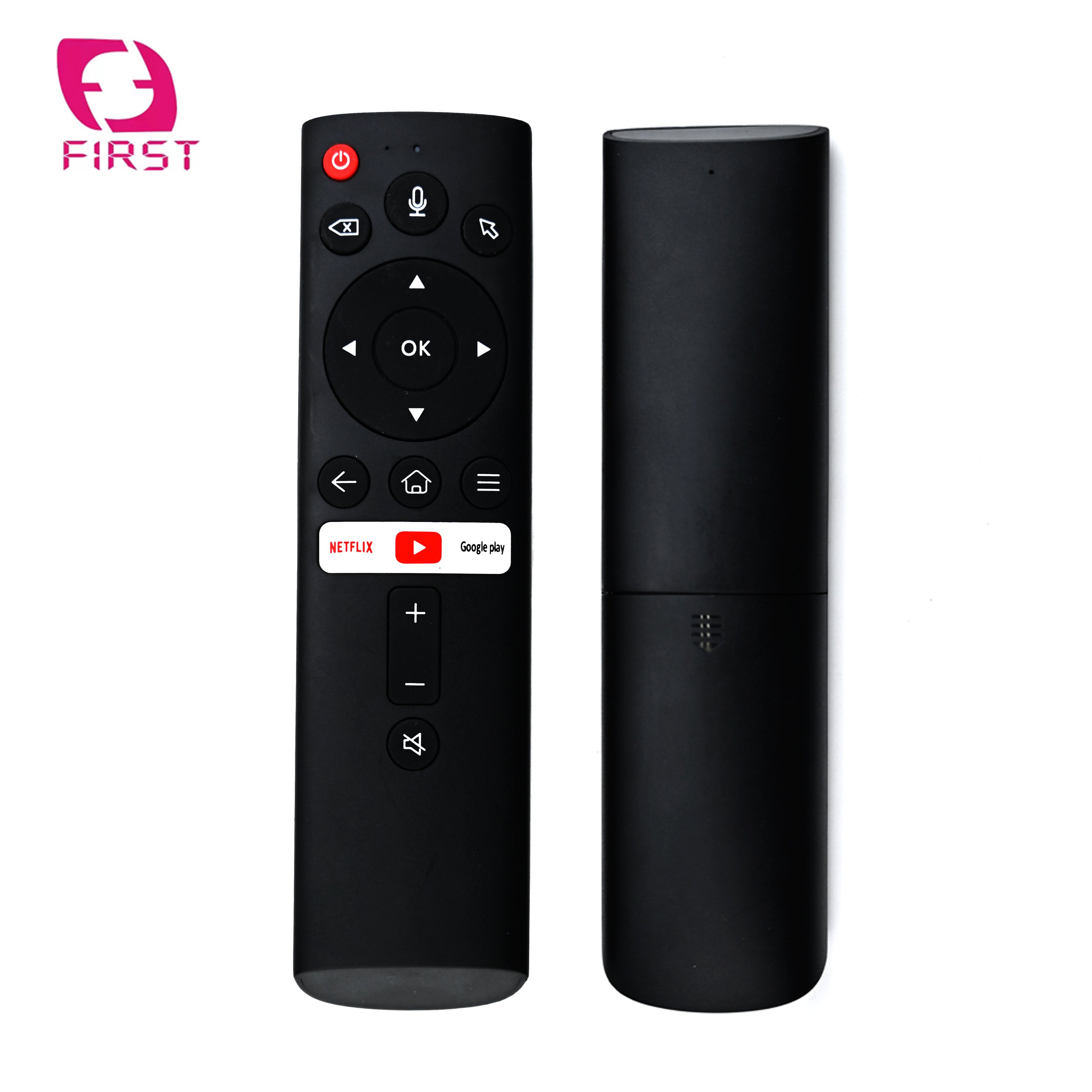 18-Keys 2.4G Wireless Air Mouse Remote Control Silicon Keypad RF Android TV Box Netflix Google Play Compatible Computer