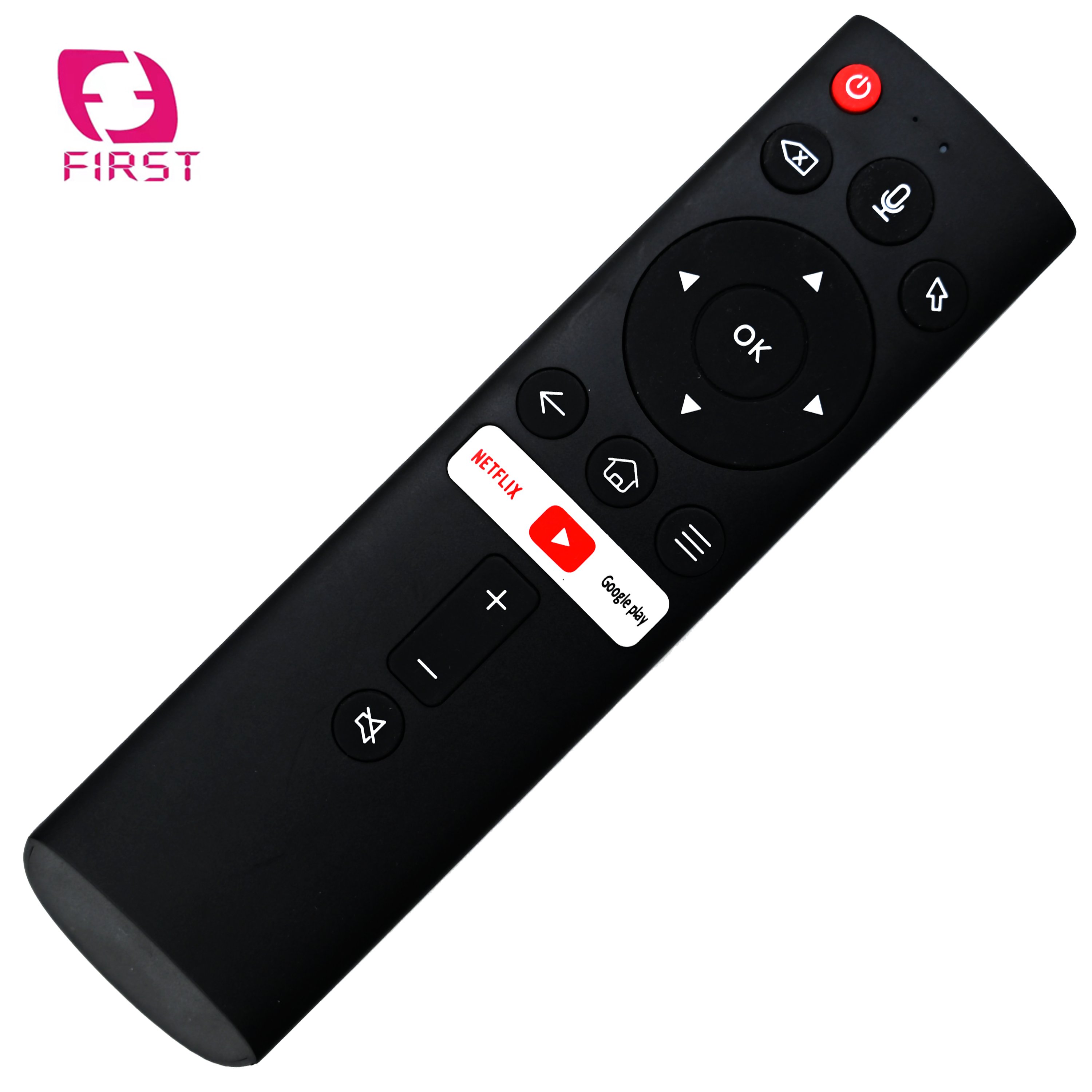 18-Keys 2.4G Wireless Air Mouse Remote Control Silicon Keypad RF Android TV Box Netflix Google Play Compatible Computer