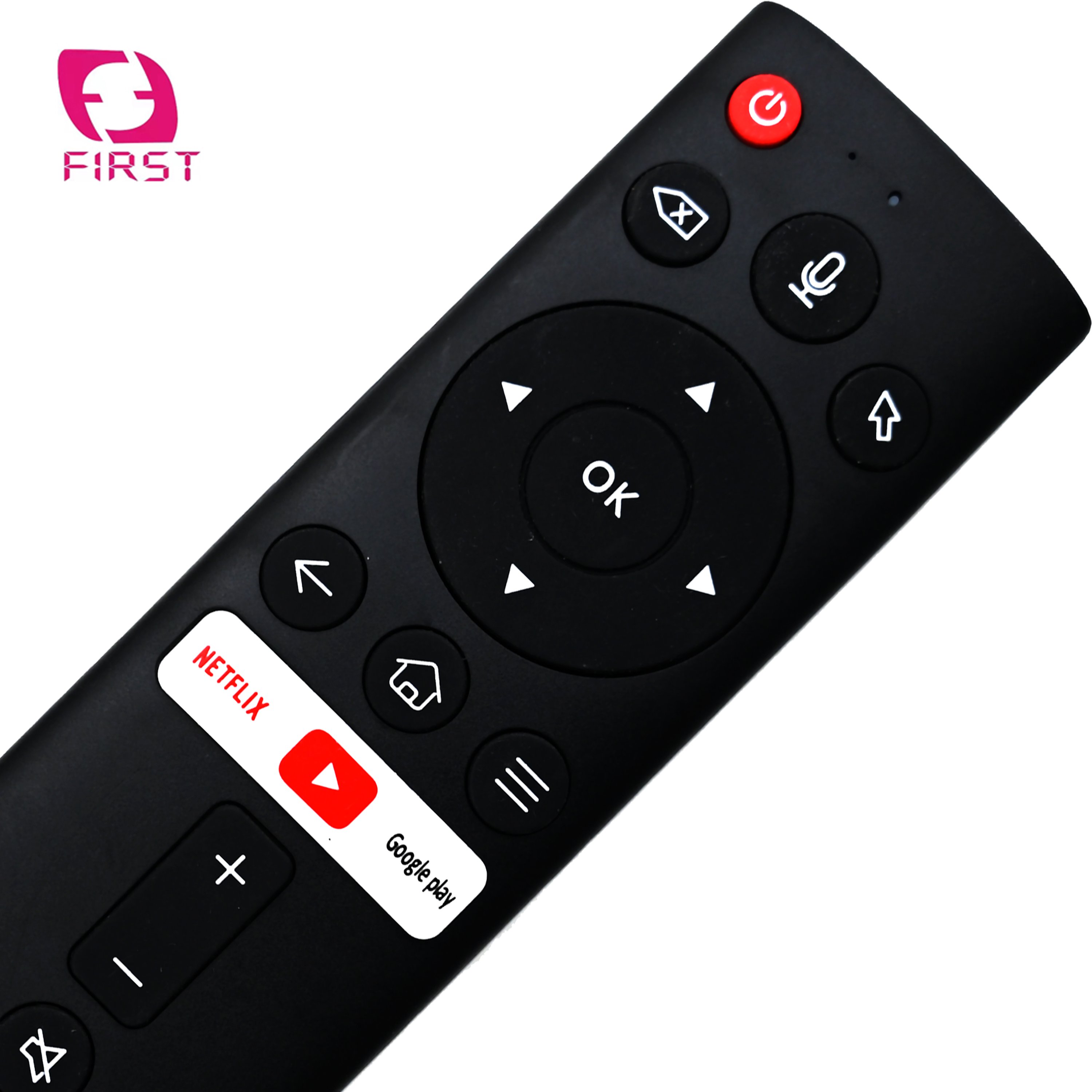 18-Keys 2.4G Wireless Air Mouse Remote Control Silicon Keypad RF Android TV Box Netflix Google Play Compatible Computer