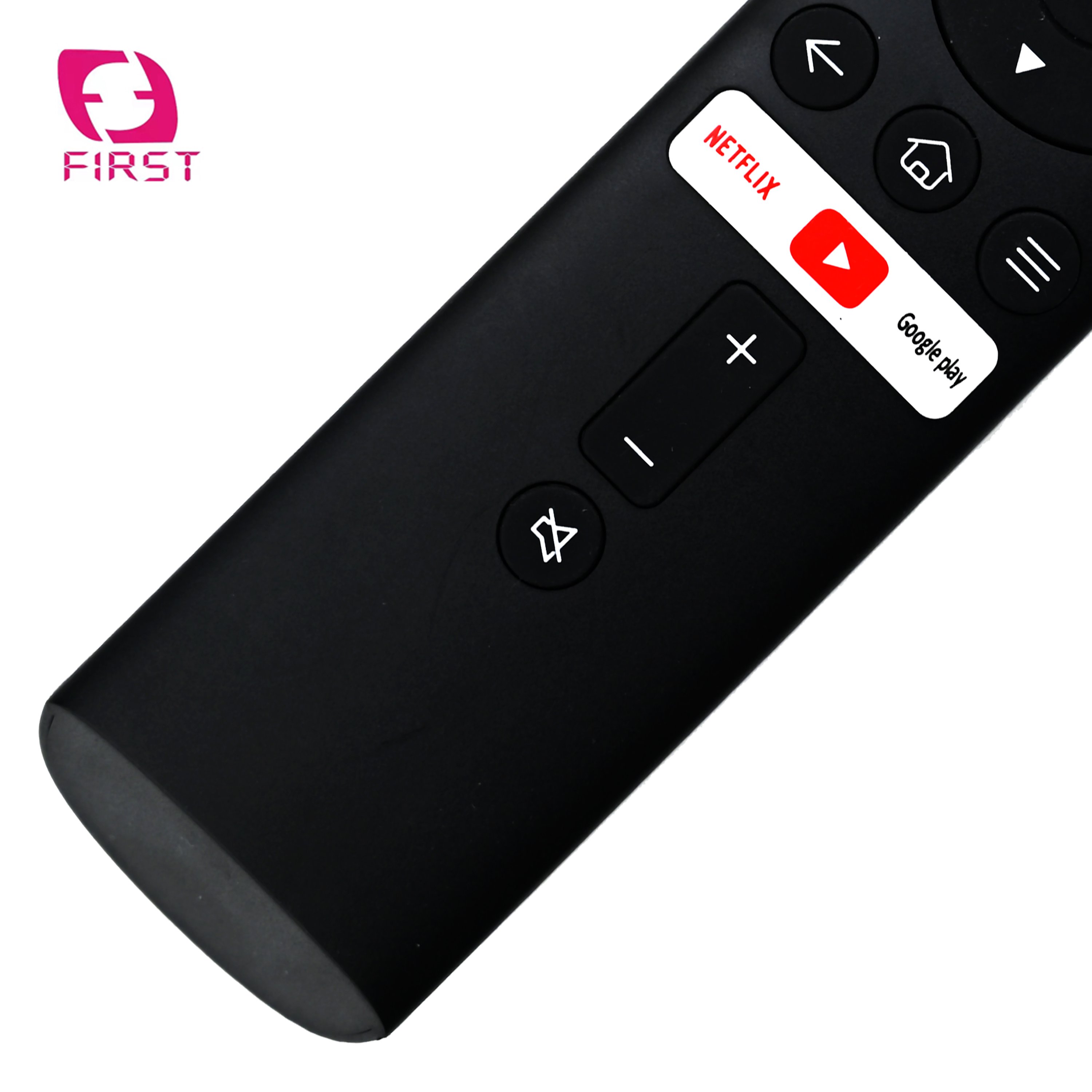 18-Keys 2.4G Wireless Air Mouse Remote Control Silicon Keypad RF Android TV Box Netflix Google Play Compatible Computer