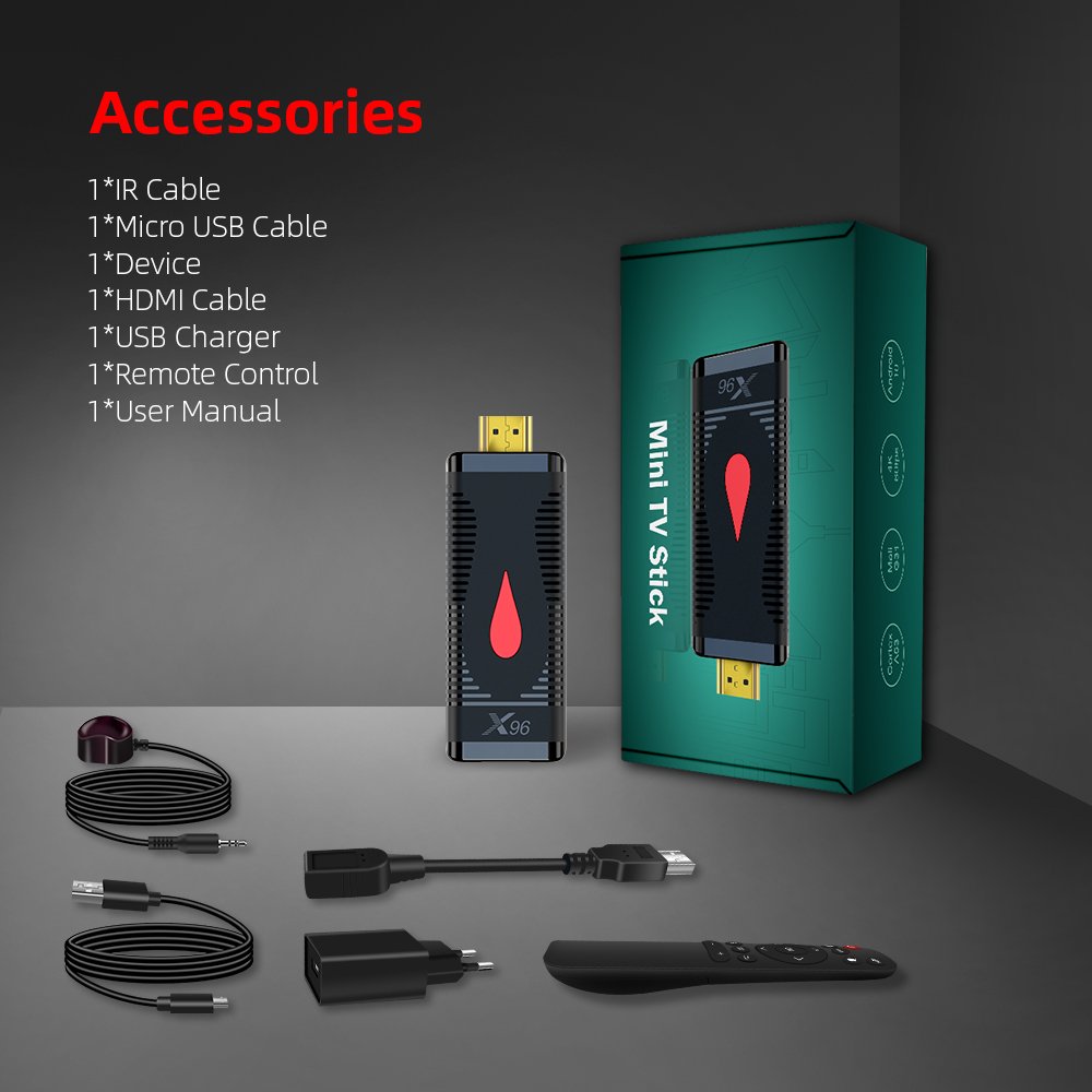 2024 Cheapest Factory Direct Android 10 4K TV Stick X96 S400 Set Top Box Allwinner H313 Quad Core 2.4G Wifi Android Tv Box