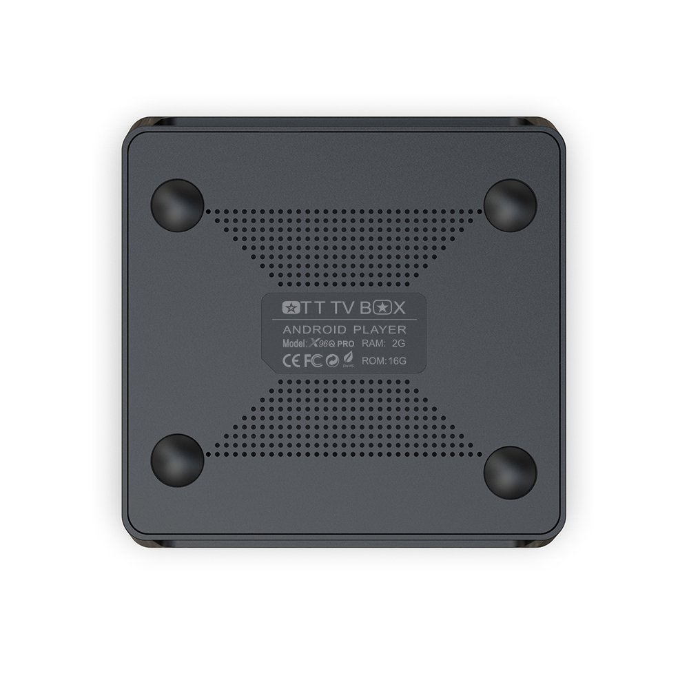 Cheapest Factory Price Retail Android 10 set top box X96Q PRO 2gb 16gb 2.4g wifi Allwinner H313 smart tv box X96Q PRO