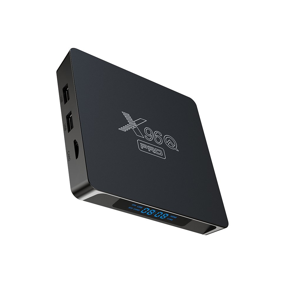 Cheapest Factory Price Retail Android 10 set top box X96Q PRO 2gb 16gb 2.4g wifi Allwinner H313 smart tv box X96Q PRO