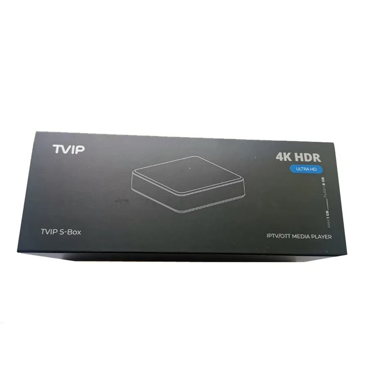 Best TVIP 710 605 S905W2 1G 8G Android 11 Linux tv box streaming box Smart Set top box Support Protal IPTV media player TVIP710
