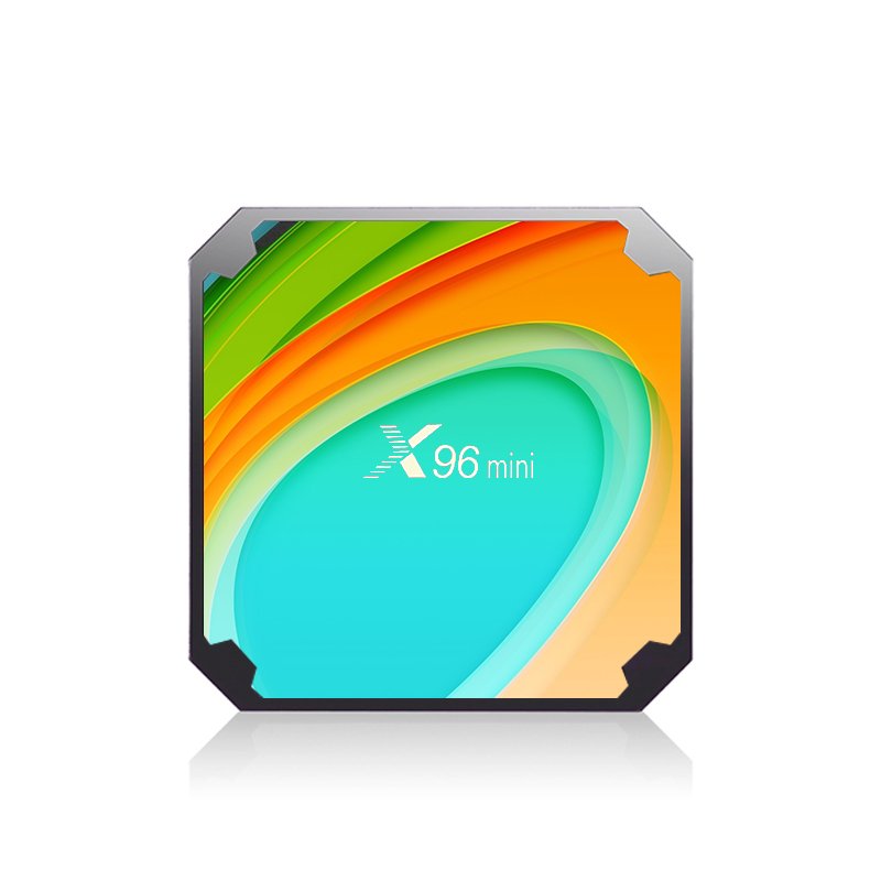 weier hot selling X96 mini Amlogic S905W 1GB 8GB Aandroid smart tv set-top box