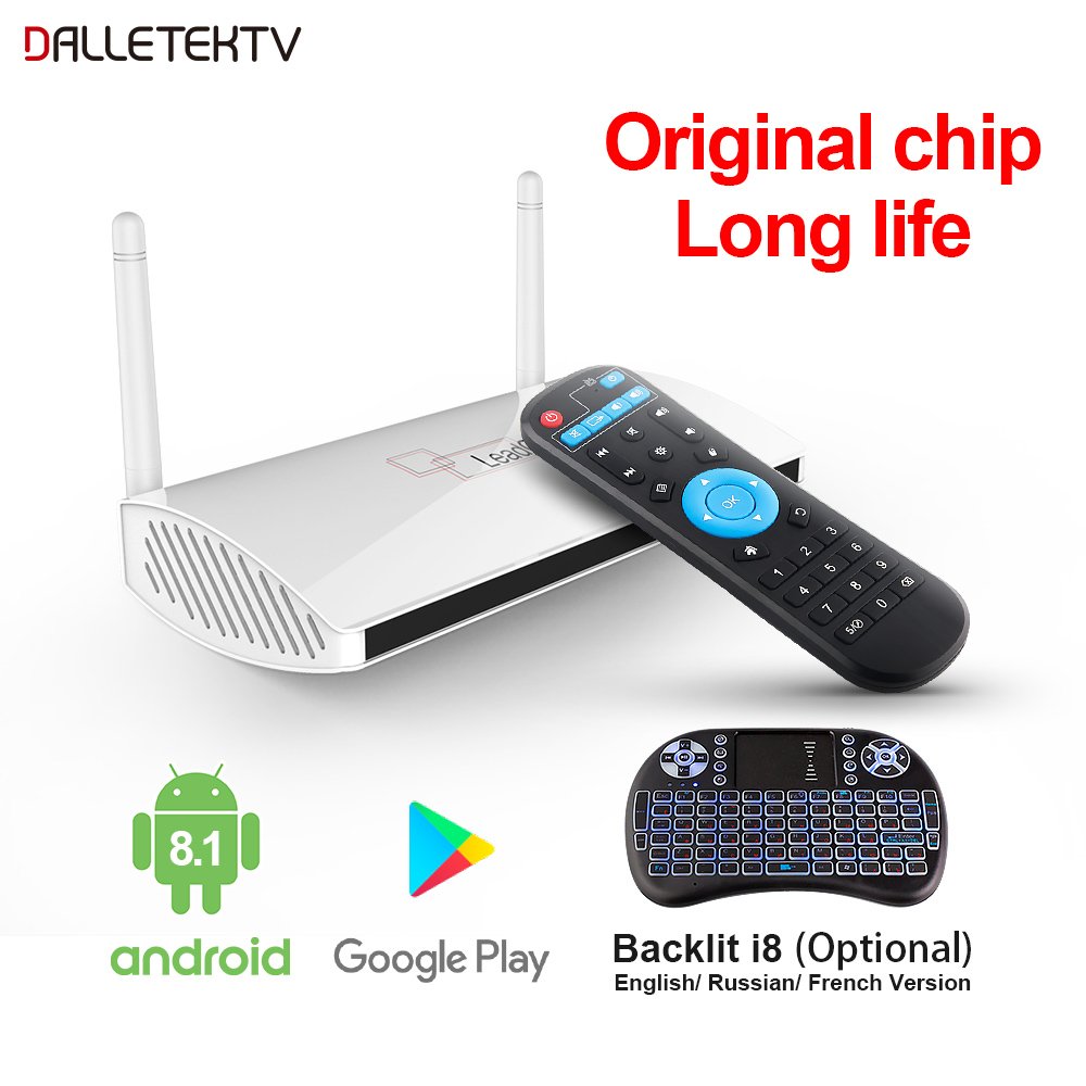Newest QHDTV Box Leadcool H313 2GB 16GB 2.4G Android 10.0 4k Smart Tv Arabic Iptv Set-top Box