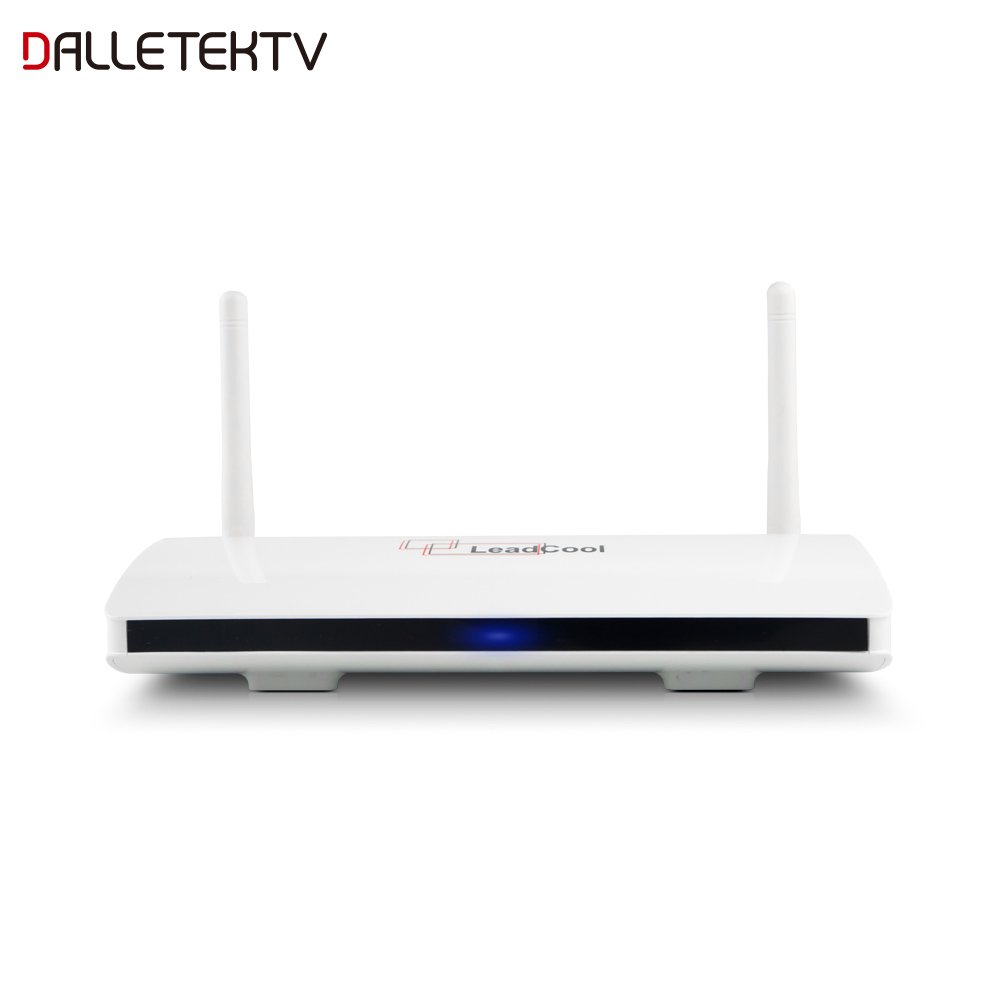 Newest QHDTV Box Leadcool H313 2GB 16GB 2.4G Android 10.0 4k Smart Tv Arabic Iptv Set-top Box