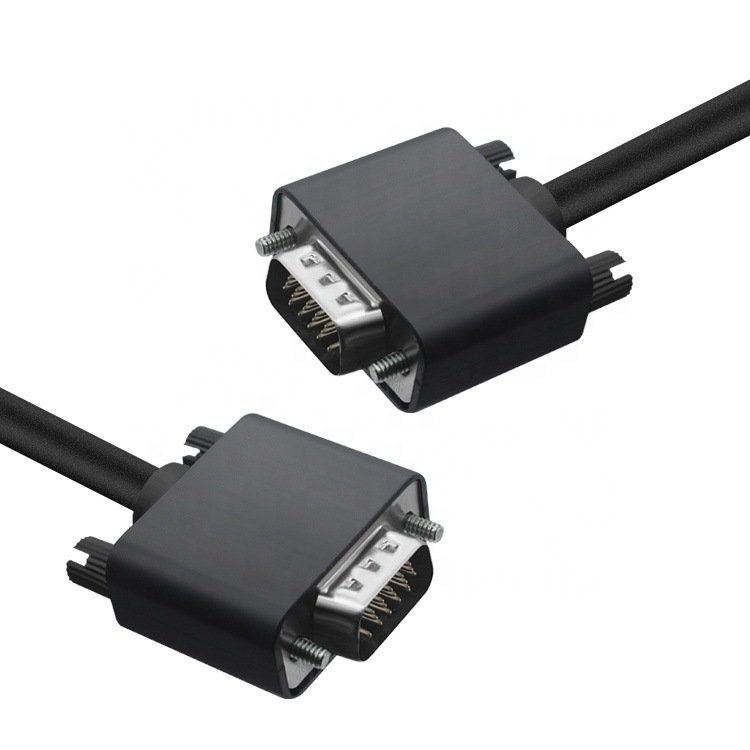 Factory direct sales 1.5m 4+5VGA cable laptop set-top box TV monitor cable vga HD cable