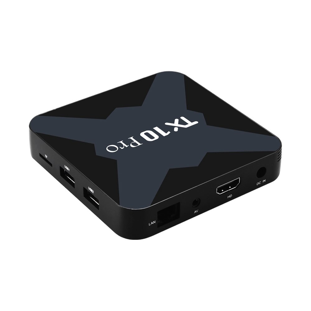 TX10 PRO Android 13 8GB+128GB Mini Media Player Smart TV Box Quad Core 5G WIFI 4K Set-Top Box Support OEM