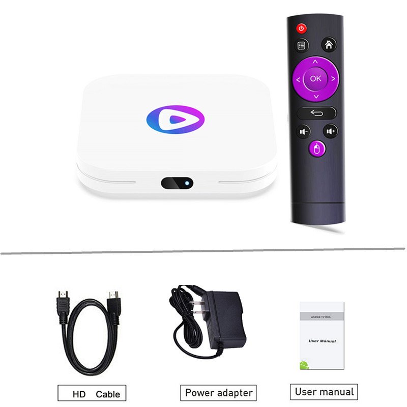 Newest Android 13.0 Smart 8K 4K Decoding H96 max M1 RK3528 tv box Dual WiFi set top box