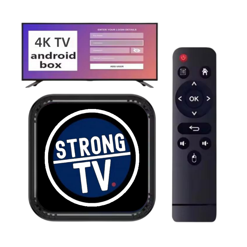 Android Box Strong 8K Iptv 4K Europe Cdngold With Europe USA US Arabic Germany Netherlands Sweden Exyu Poland For Set Top Box