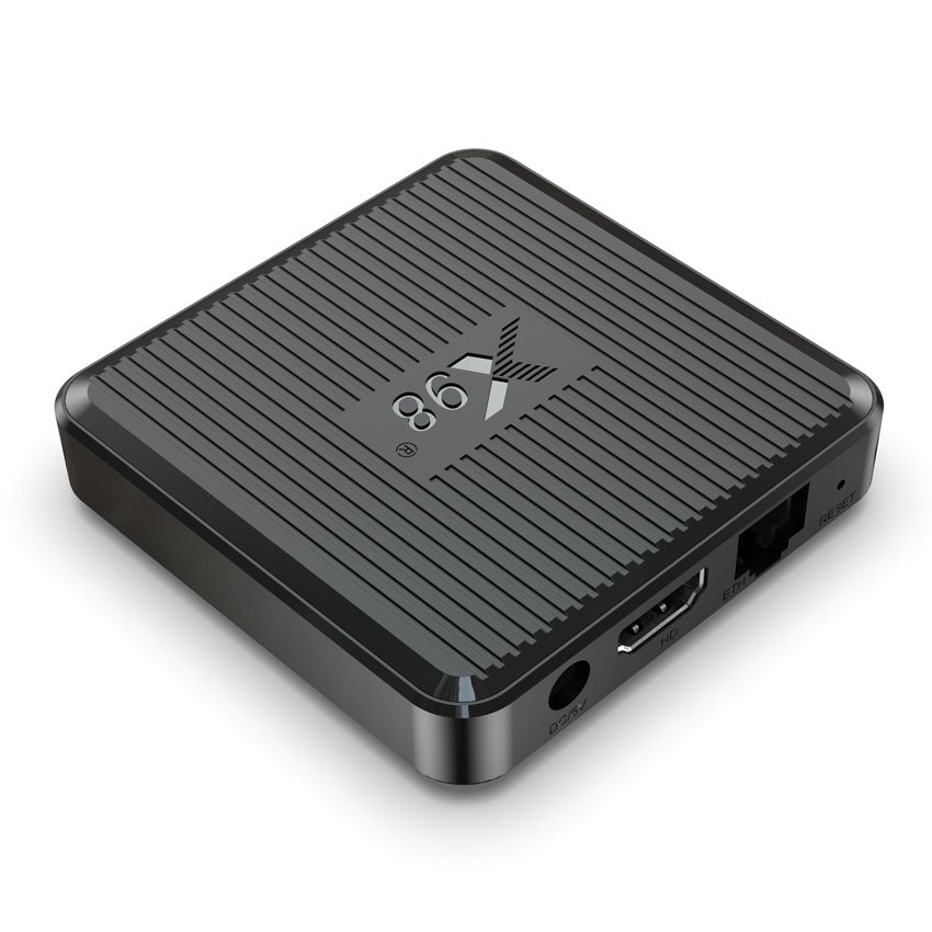 S905W2 Amlogic Quad Core Android 11 Dual Wifi Set Top Box 4K H.265 AV1 X98Q Android TV Box Media Player Factory