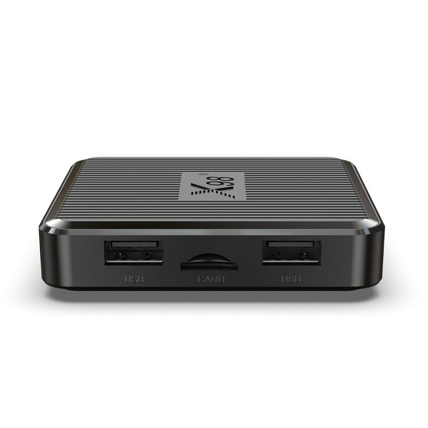 S905W2 Amlogic Quad Core Android 11 Dual Wifi Set Top Box 4K H.265 AV1 X98Q Android TV Box Media Player Factory
