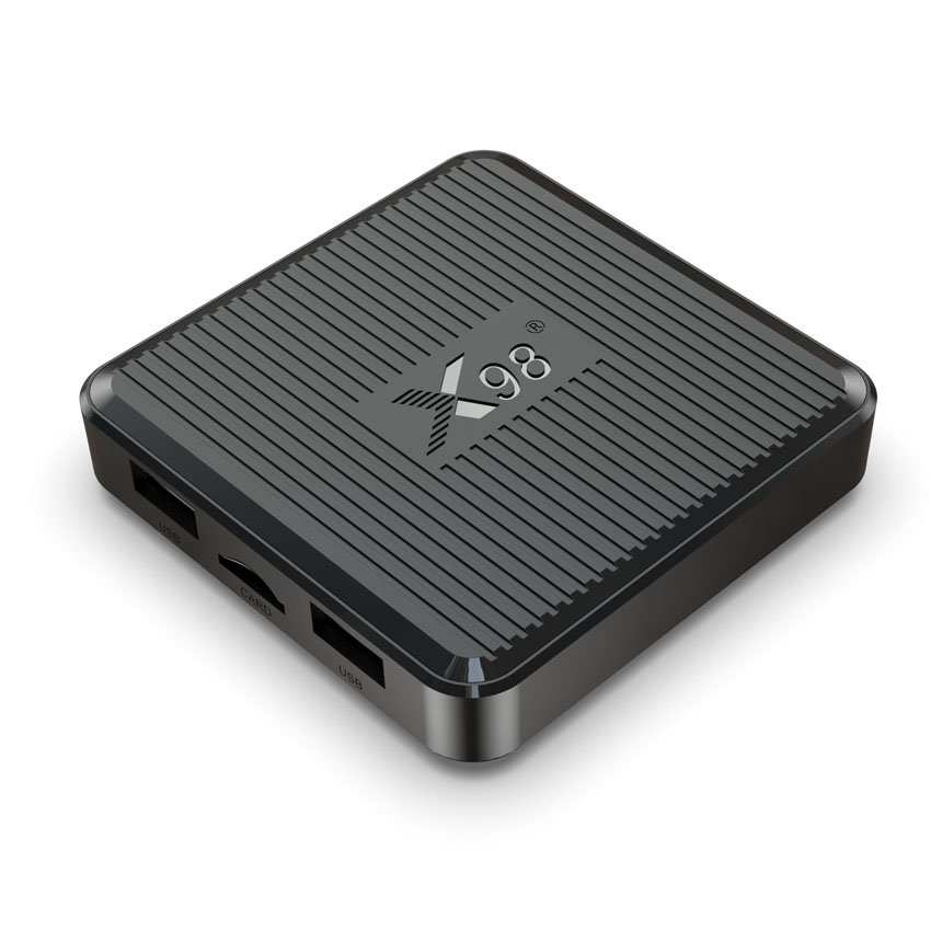 S905W2 Amlogic Quad Core Android 11 Dual Wifi Set Top Box 4K H.265 AV1 X98Q Android TV Box Media Player Factory