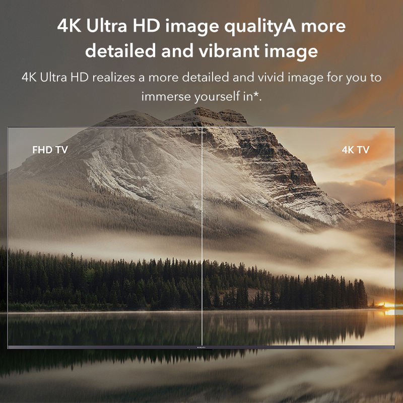 Original Xiaomi TV Box S(2nd Gen) 4K Ultra HD 2G 8G WiFi BT5.2 Google TV Cast Smart TV Box Media Player Set Top Box