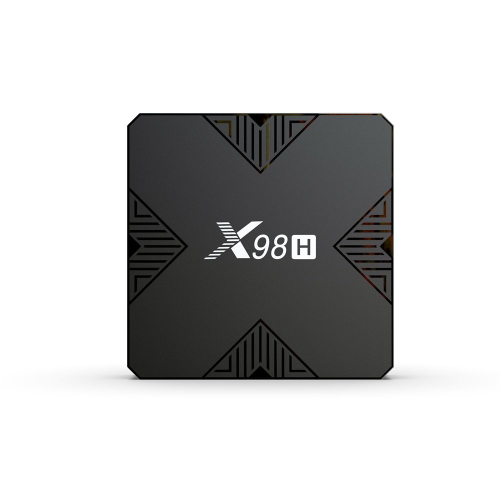 2023 New Android tvbox X98H Allwinner H618 4GB 32GB Smart TV Box 4K 60fps WiFi6 IPTV OTT HDR Android 12 TV Box