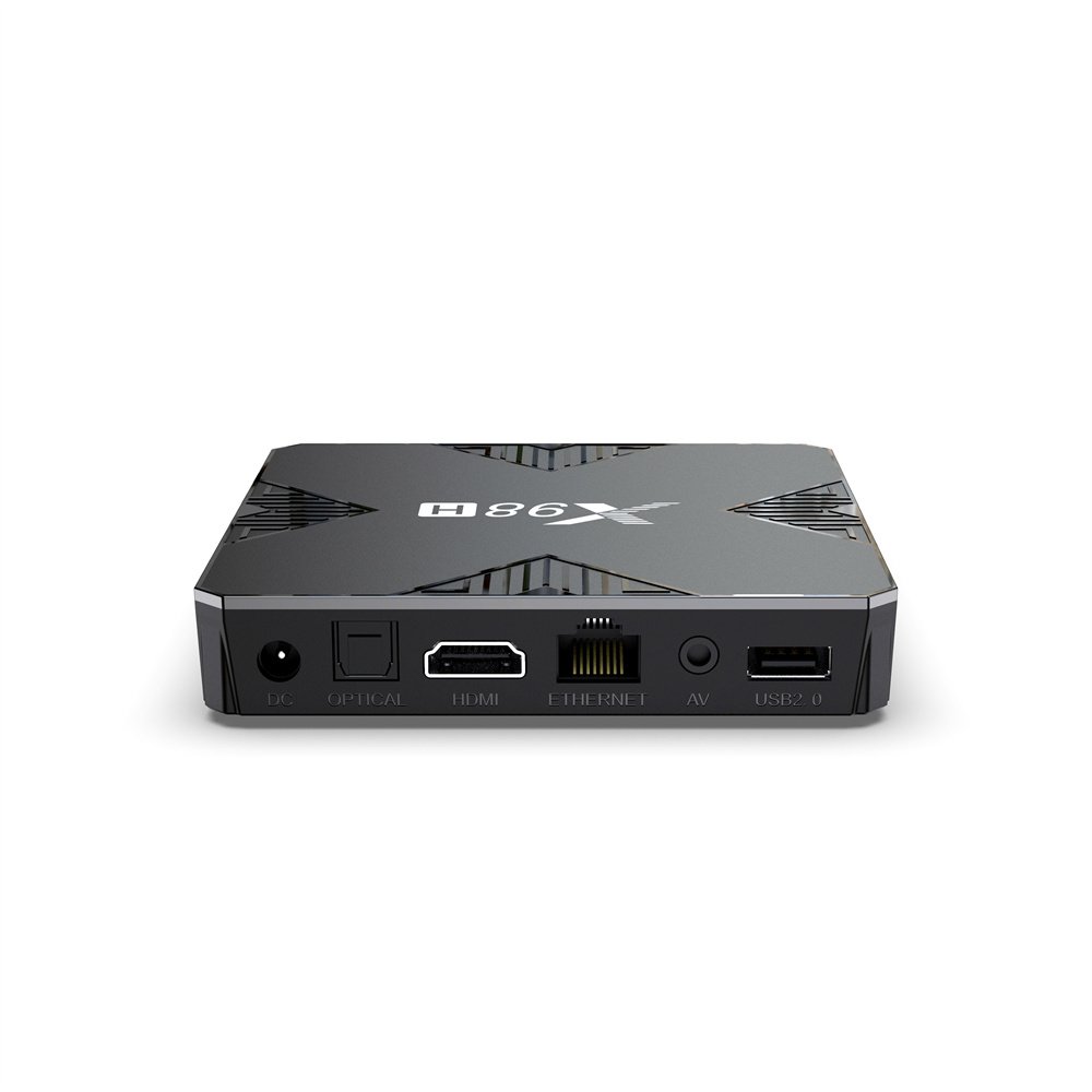 2023 New Android tvbox X98H Allwinner H618 4GB 32GB Smart TV Box 4K 60fps WiFi6 IPTV OTT HDR Android 12 TV Box