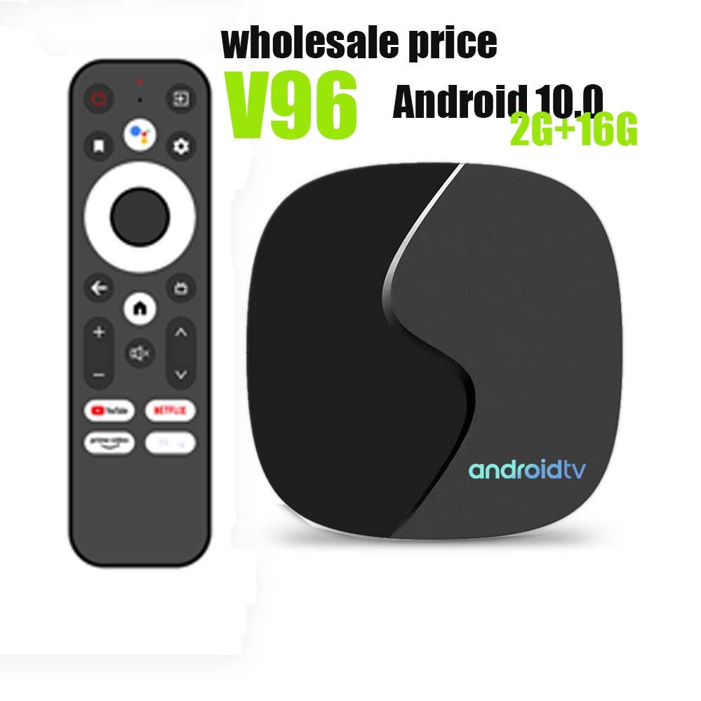 Hot V96 Android TV box 1 year warranty 2G16G free test IPTV subscription 1/3/6/ 12m Set Top Box