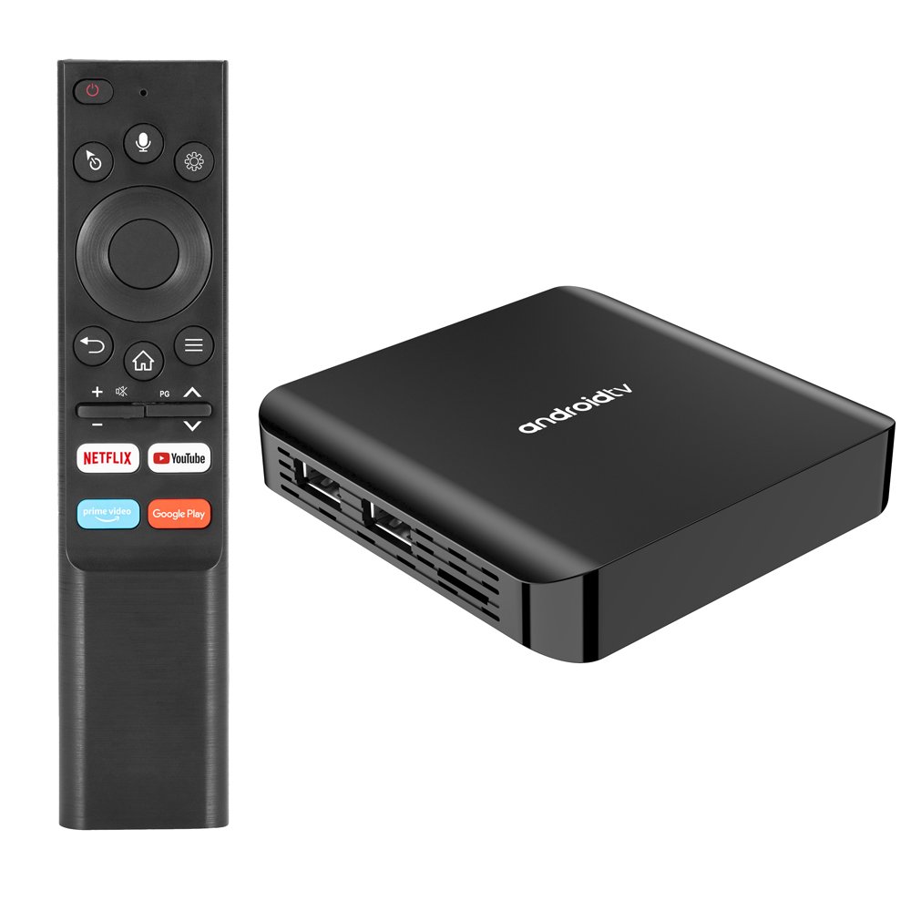 Own Brand TV98 ATV PLUS Allwinner H313 Smart TV Box 4K dual wifi Android 14 Set top box