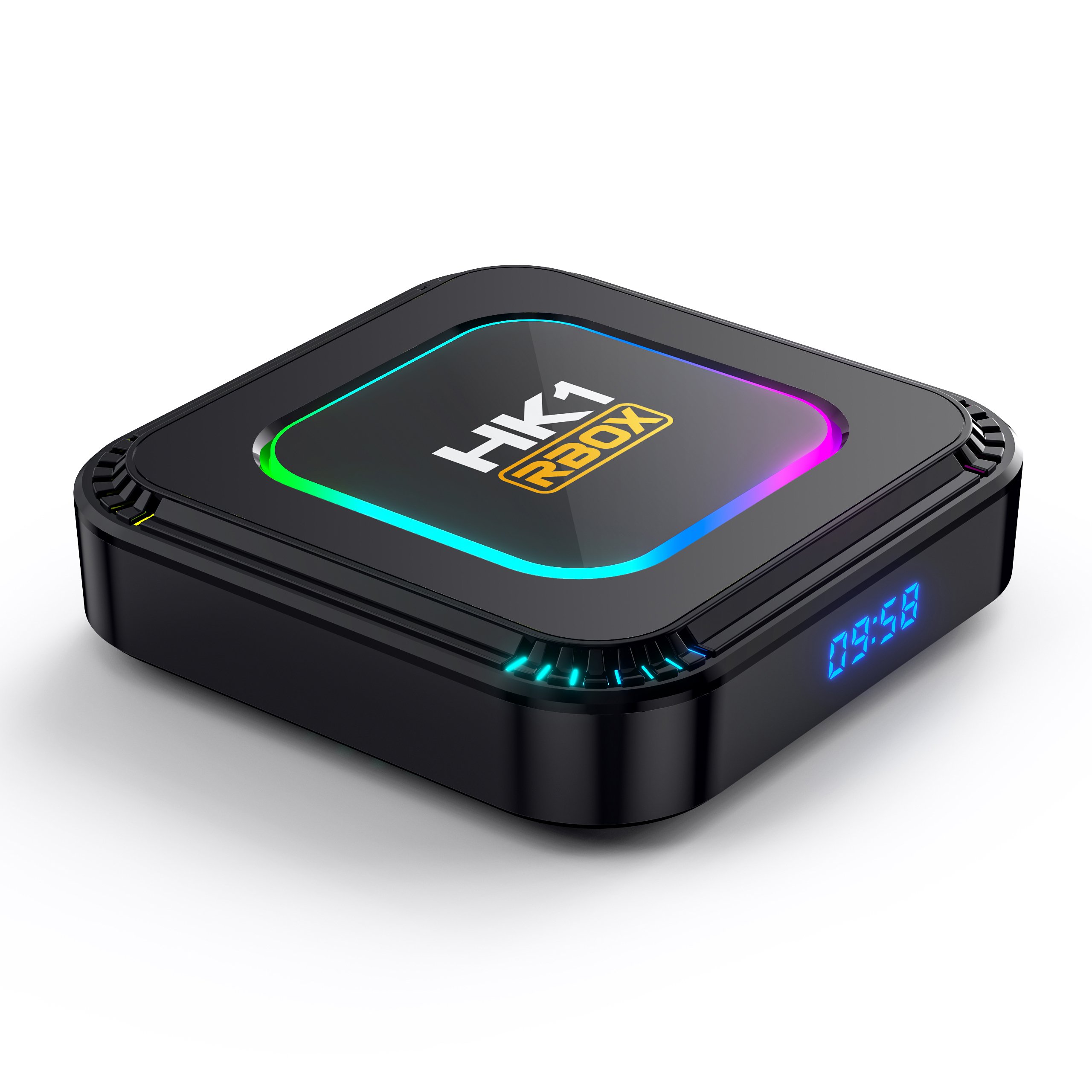 2023 New HK1 K8 4gb 64gb Android Tv Box 13.0 Smart TVBox RK3528 2.4G/5Ghz Wifi 6 100M 4K HD 4GB 32GB HK1 RBOX K8 Set-Top Box