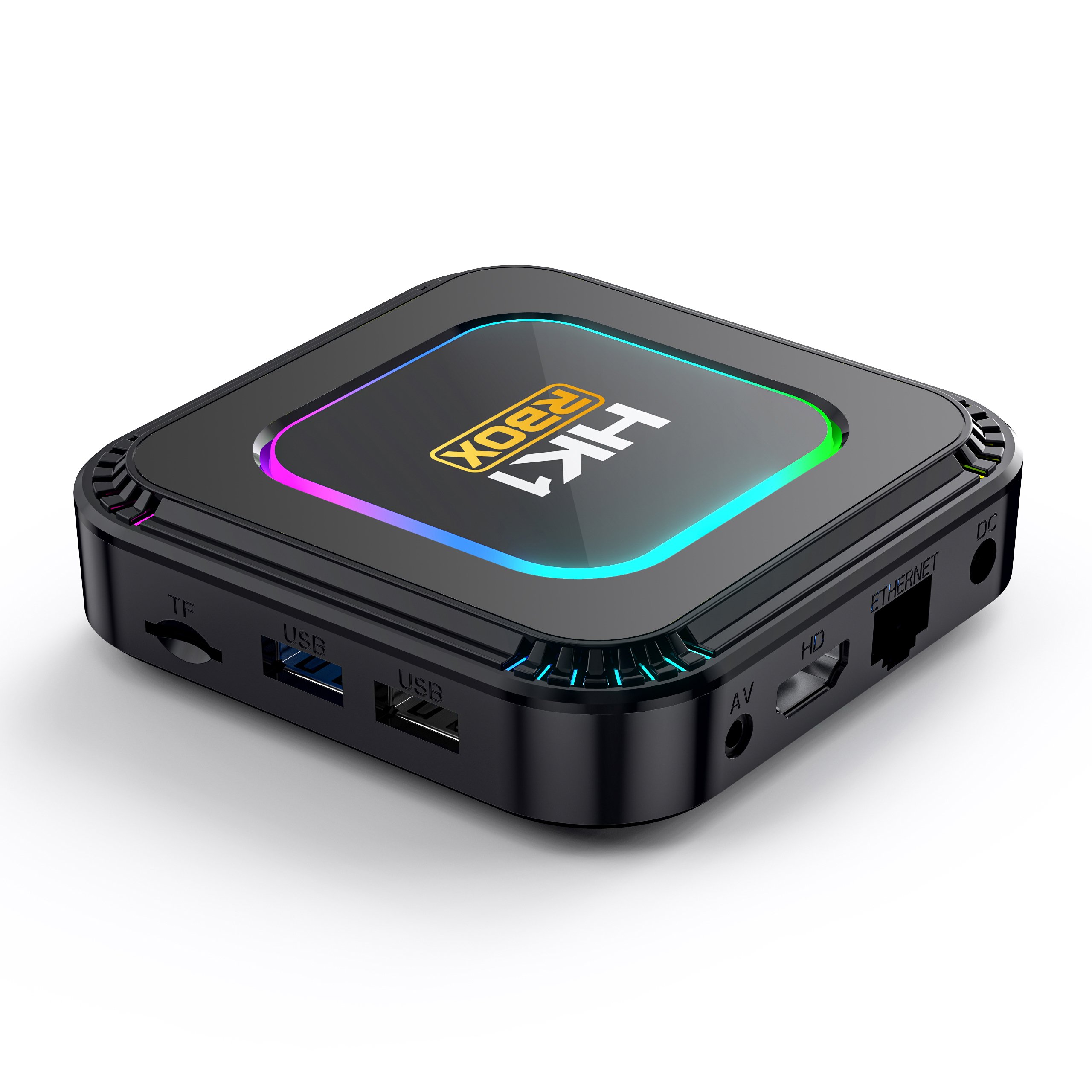 2023 New HK1 K8 4gb 64gb Android Tv Box 13.0 Smart TVBox RK3528 2.4G/5Ghz Wifi 6 100M 4K HD 4GB 32GB HK1 RBOX K8 Set-Top Box